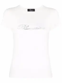Blumarine: Футболка с коротким рукавом 