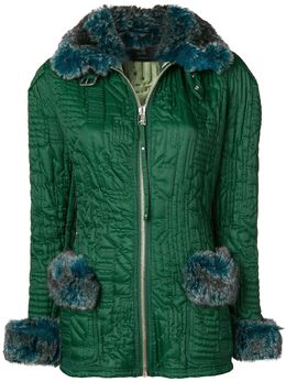 Jean Paul Gaultier Pre-Owned: Обтягивающая куртка 