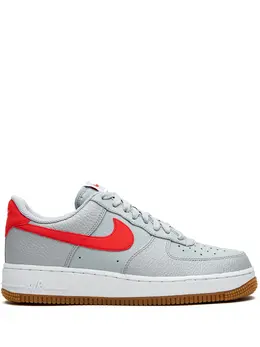 Nike: Красные кроссовки  Air Force 1