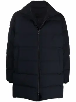Emporio Armani: Стёганое пальто 