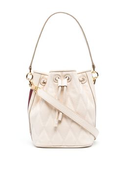 Bally: Белая сумка 