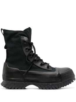 Converse: Чёрные кроссовки  Chuck Taylor All Star