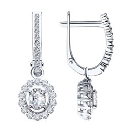 SOKOLOV Diamonds: Серьги 