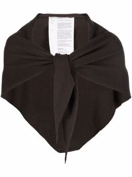 extreme cashmere: Тёмный шарф 