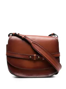 Officine Creative: Коричневая сумка через плечо 