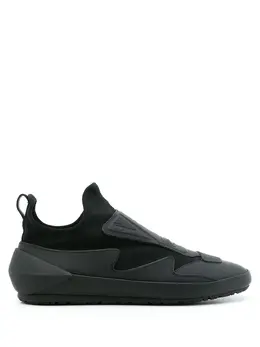 Salvatore Ferragamo: Чёрные мокасины 