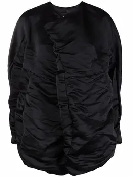 Comme Des Garcons: Куртка оверсайз 