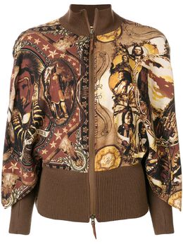 Jean Paul Gaultier Pre-Owned: Коричневая куртка 