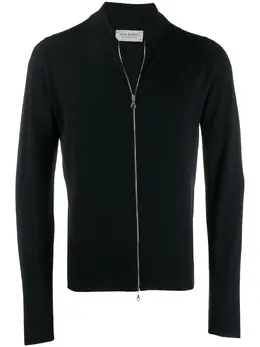 John Smedley: Голубой кардиган 
