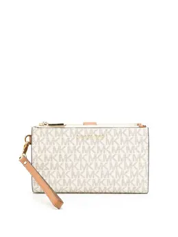 Michael Michael Kors: Прозрачный кошелёк  Jet Set