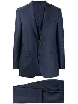 Canali: Синий костюм 