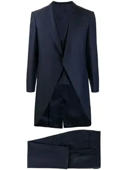 Canali: Синий костюм 