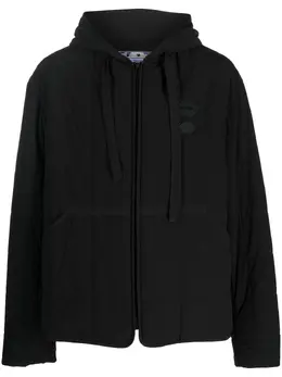 Off-White: Стёганые куртка 