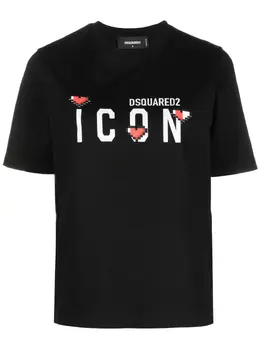 Dsquared2: Футболка с принтом 