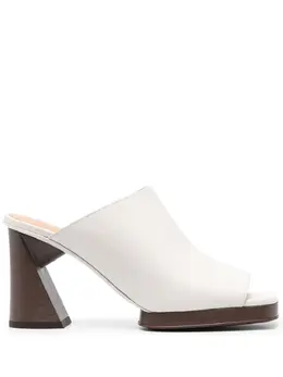 Tod's: Белые сандалии 