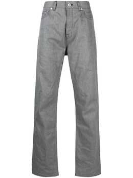 Rick Owens DRKSHDW: Прямые джинсы 