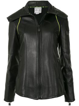 Chanel Pre-Owned: Куртка с капюшоном 