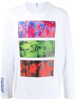 MCQ: Футболка с длинным рукавом 