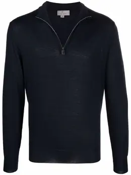 Canali: Голубой свитер 