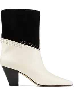 Jimmy Choo: Чёрные ботинки 