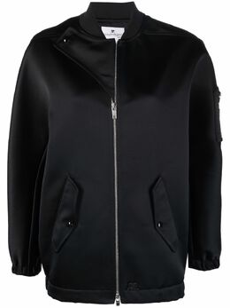 Courrèges: Чёрная куртка 