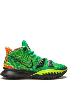 Nike: Зелёные кроссовки  Kyrie 7