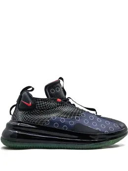 Nike: Голубые кроссовки  Air Max 720