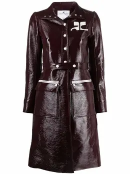 Courrèges: Хлопковый плащ 
