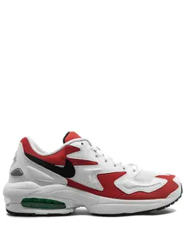 Nike: Светлые кроссовки  Air Max 2 Light
