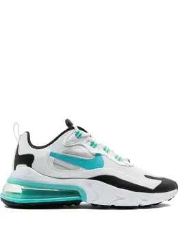 Nike: Белые кроссовки  Air Max 270 React