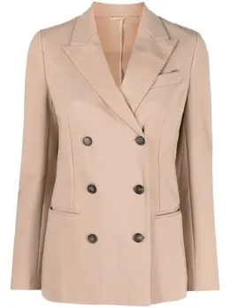 Brunello Cucinelli: Двубортный жакет 