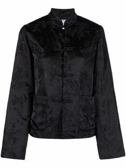 Comme Des Garçons Comme Des Garçons: Рубашка с растительным принтом 