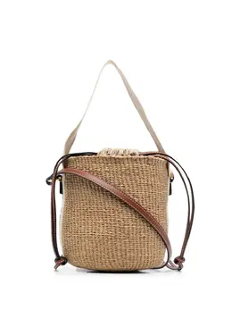 Chloé: Коричневая сумка  Woody