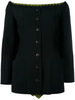 Jean Paul Gaultier Vintage: Чёрная куртка 