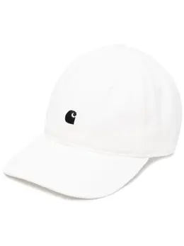 Carhartt WIP: Белая кепка 