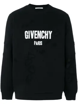 Givenchy: Свитшот с принтом 