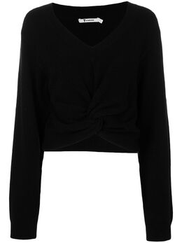 T By Alexander Wang: Классический свитер 
