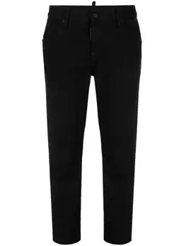 Dsquared2: Чёрные джинсы 