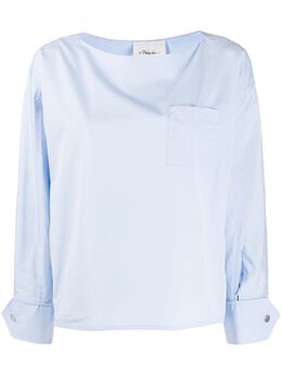 3.1 Phillip Lim: Блуза с длинным рукавом 