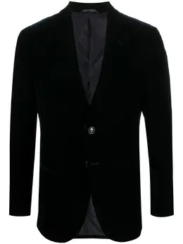 Giorgio Armani: Бархатные пиджаки 