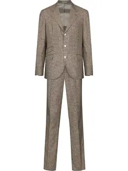 Brunello Cucinelli: Однобортные пиджаки 