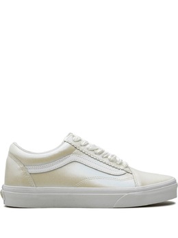 Vans: Белые кроссовки  Old Skool