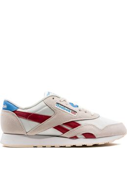 Reebok: Бежевые кроссовки 