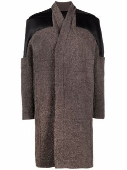 Rick Owens: Пальто с длинным рукавом 
