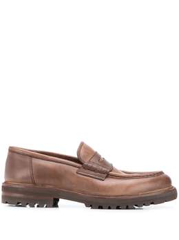 Brunello Cucinelli: Коричневые туфли 
