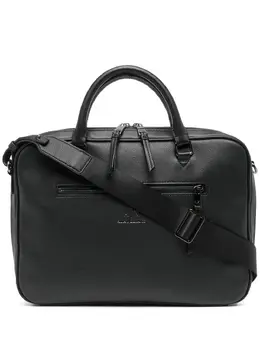 Armani Exchange: Сумка с принтом 