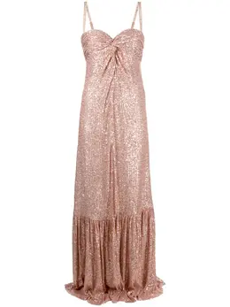 Elisabetta Franchi: Светлое платье 