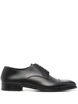 Canali: Чёрные туфли 