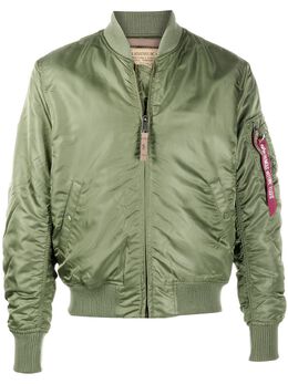 Alpha Industries: Зелёная куртка 