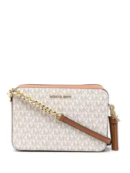MICHAEL Michael Kors: Белая сумка 